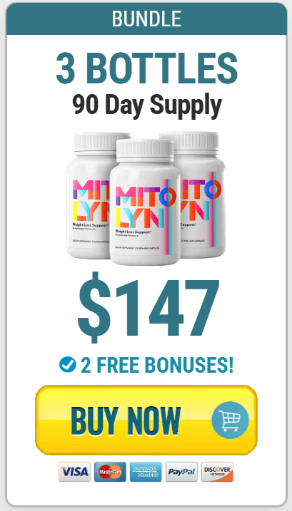 MitoLyn 3 bottles
