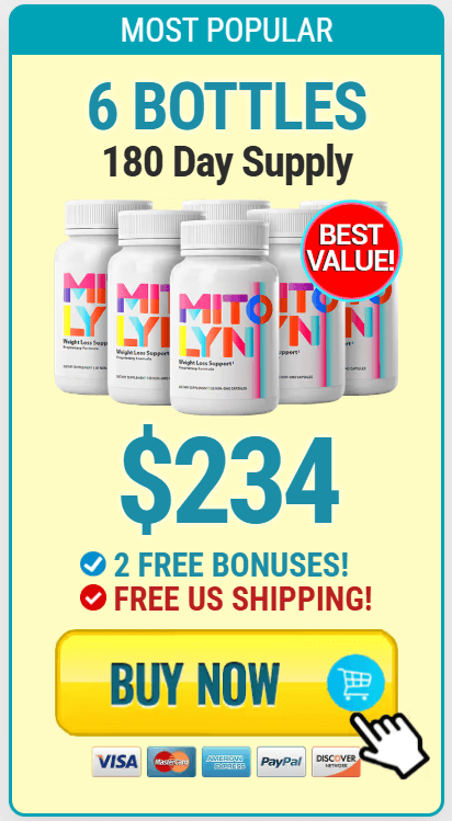MitoLyn 6 bottles